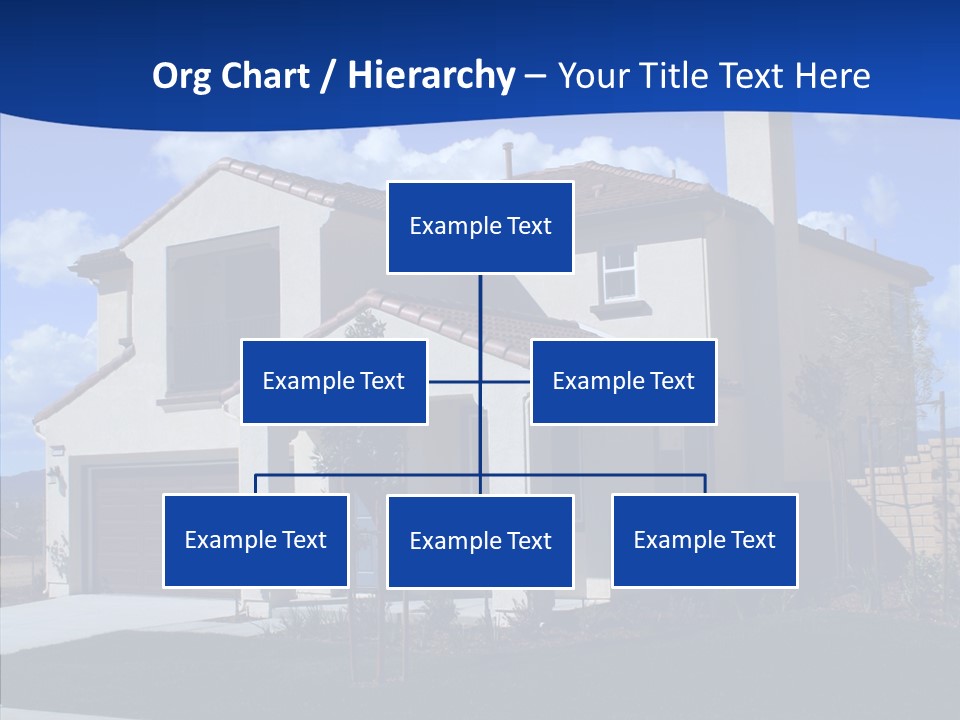 Masonry Dwelling Unique PowerPoint Template