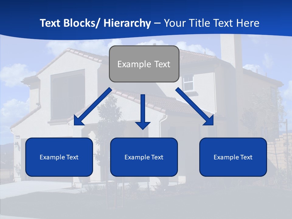 Masonry Dwelling Unique PowerPoint Template