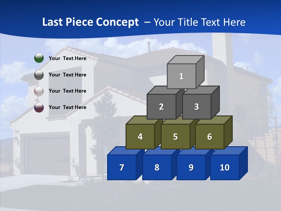 Masonry Dwelling Unique PowerPoint Template