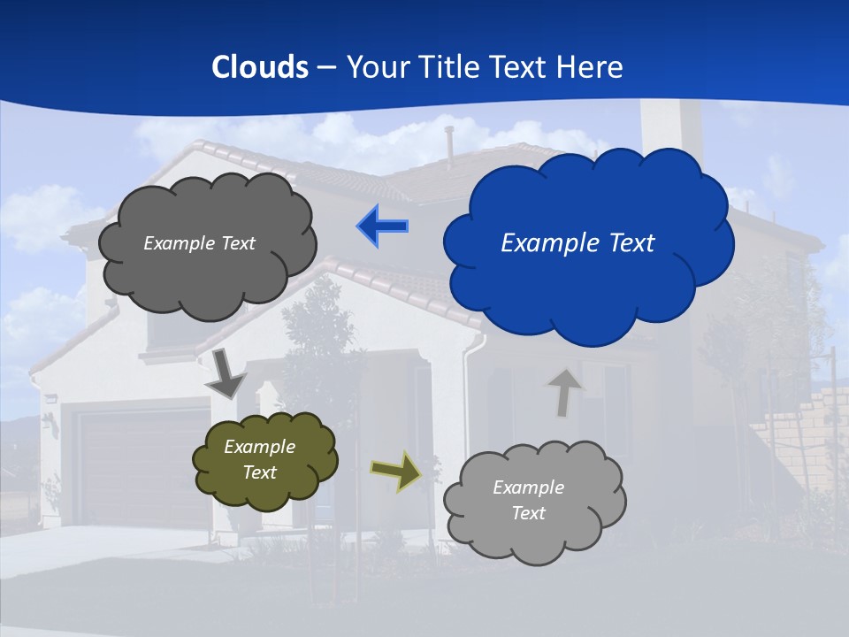 Masonry Dwelling Unique PowerPoint Template