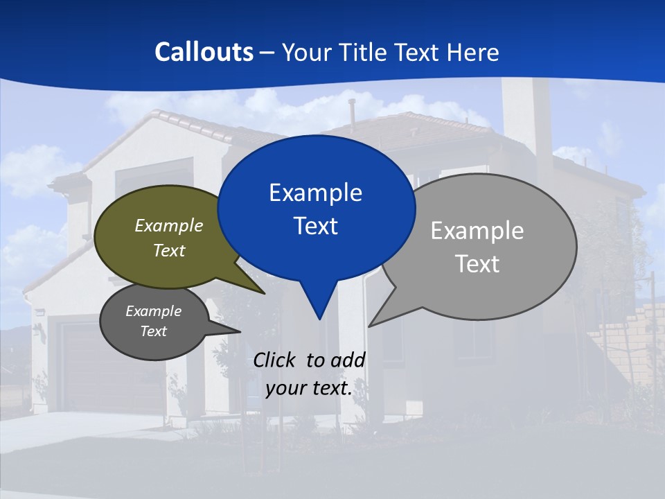 Masonry Dwelling Unique PowerPoint Template