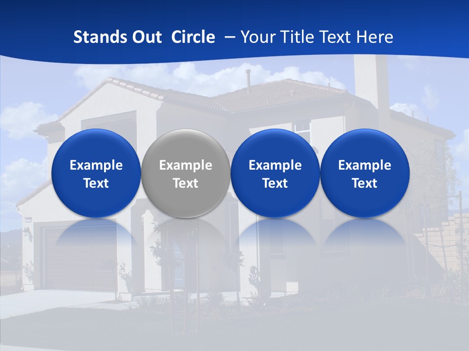 Masonry Dwelling Unique PowerPoint Template