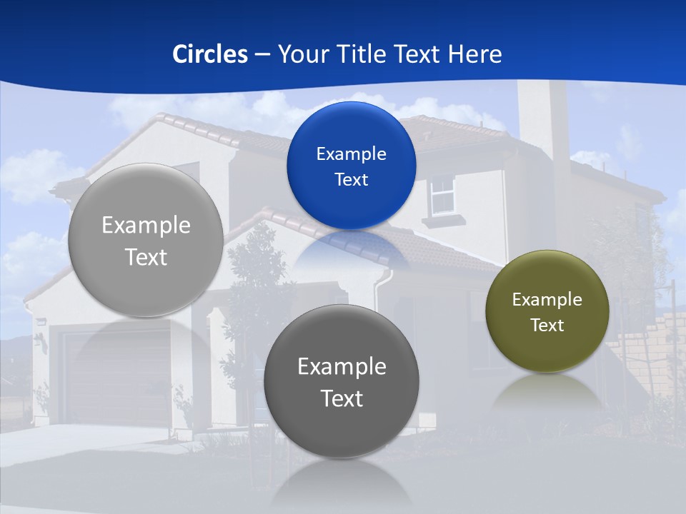 Masonry Dwelling Unique PowerPoint Template