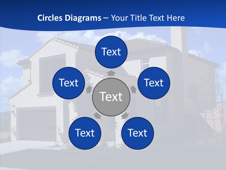 Masonry Dwelling Unique PowerPoint Template