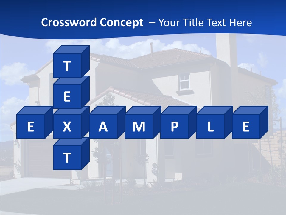 Masonry Dwelling Unique PowerPoint Template