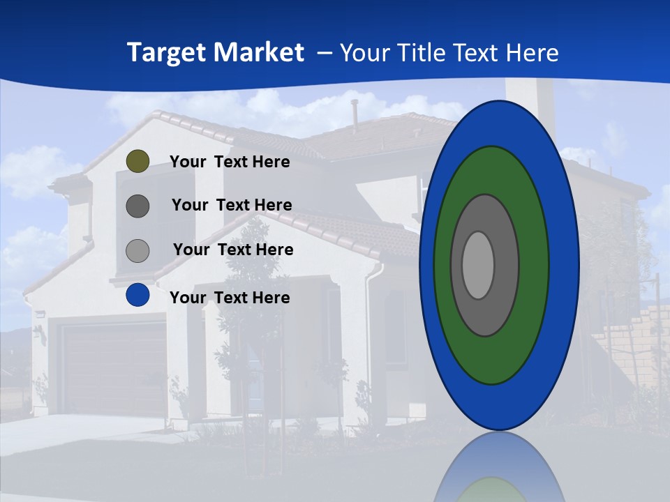 Masonry Dwelling Unique PowerPoint Template