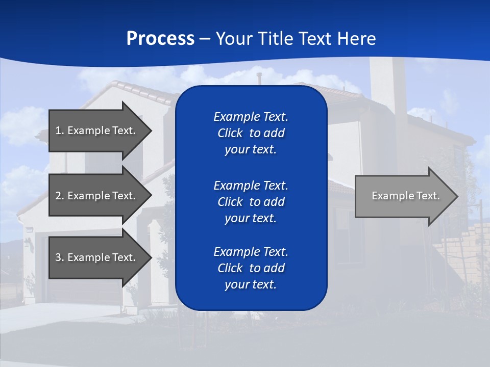 Masonry Dwelling Unique PowerPoint Template