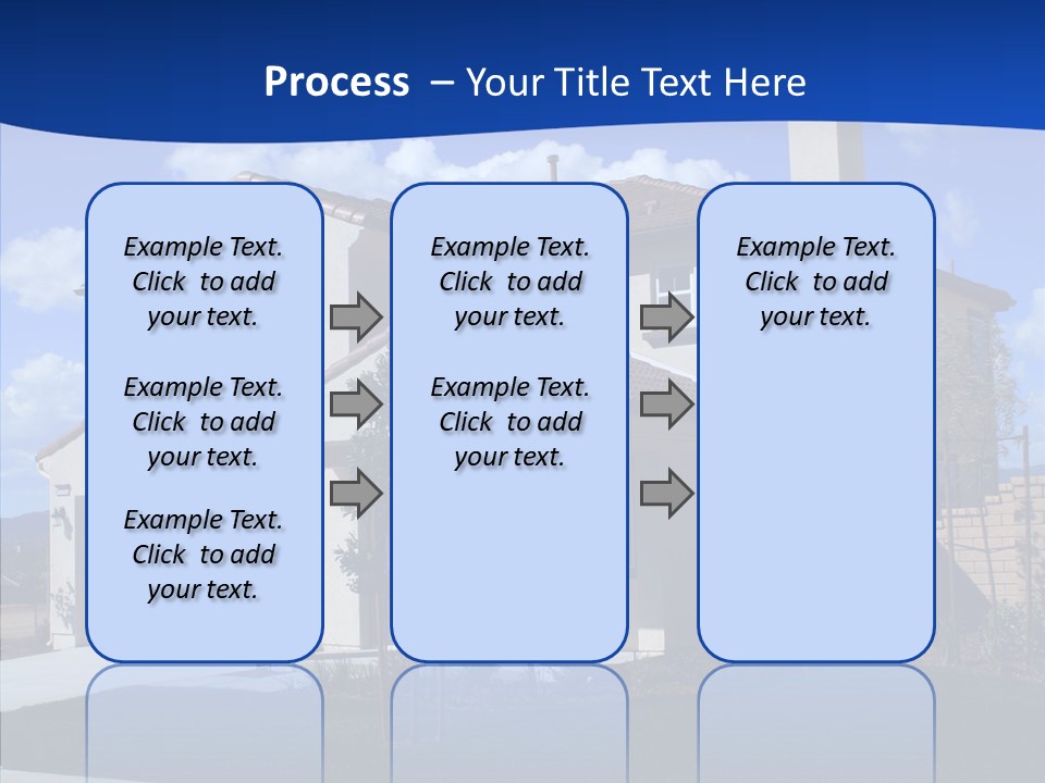 Masonry Dwelling Unique PowerPoint Template