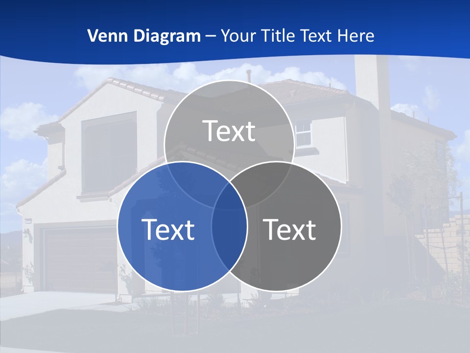 Masonry Dwelling Unique PowerPoint Template