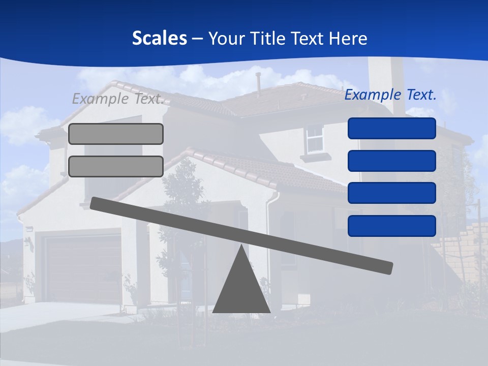 Masonry Dwelling Unique PowerPoint Template