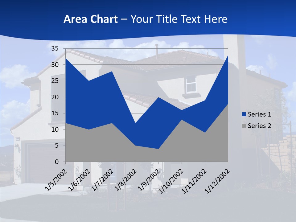 Masonry Dwelling Unique PowerPoint Template