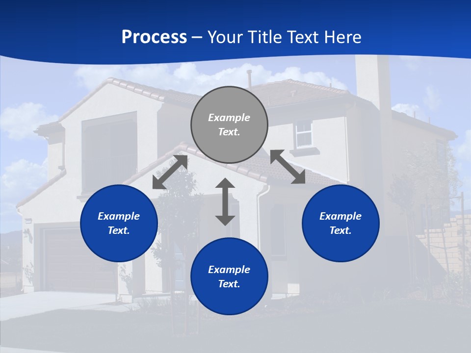 Masonry Dwelling Unique PowerPoint Template