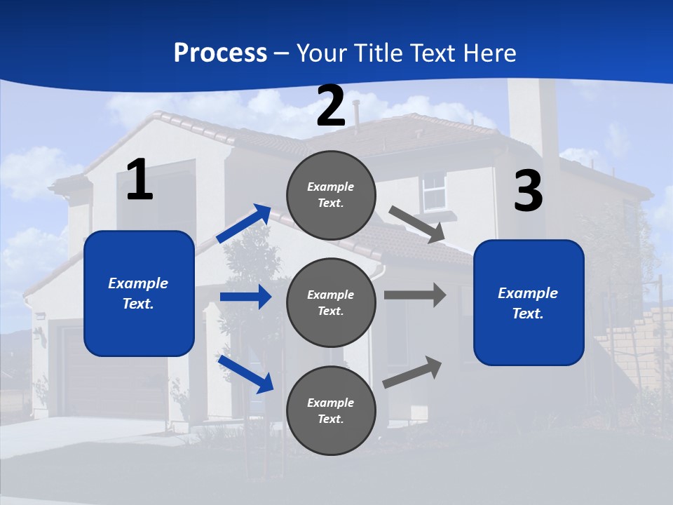 Masonry Dwelling Unique PowerPoint Template