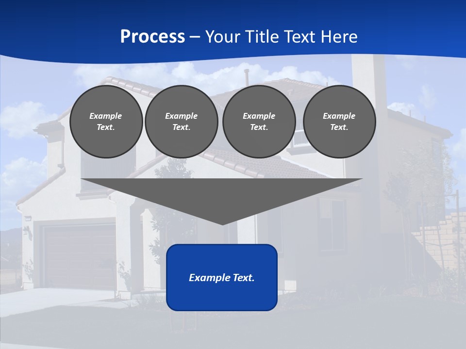Masonry Dwelling Unique PowerPoint Template