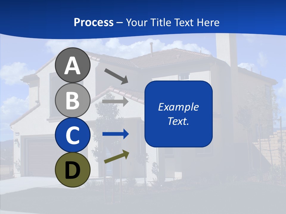 Masonry Dwelling Unique PowerPoint Template