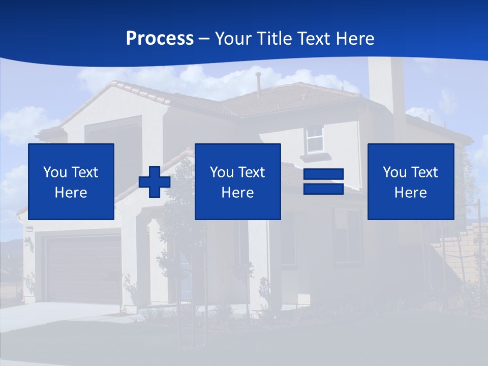 Masonry Dwelling Unique PowerPoint Template