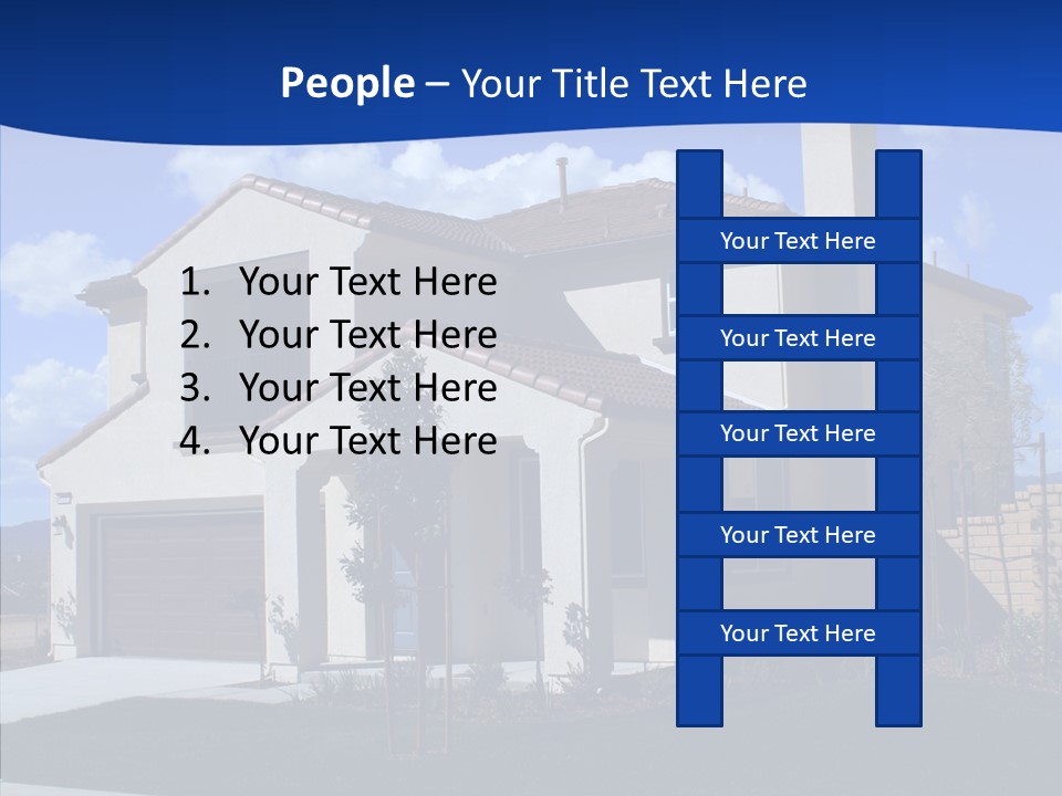 Masonry Dwelling Unique PowerPoint Template