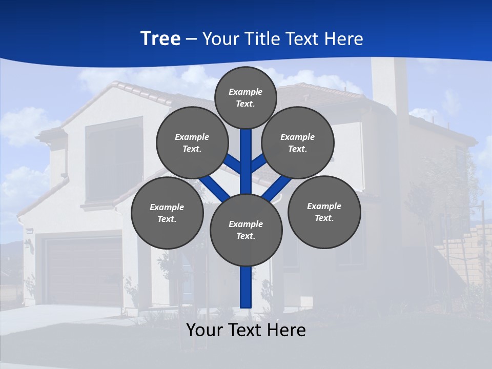 Masonry Dwelling Unique PowerPoint Template