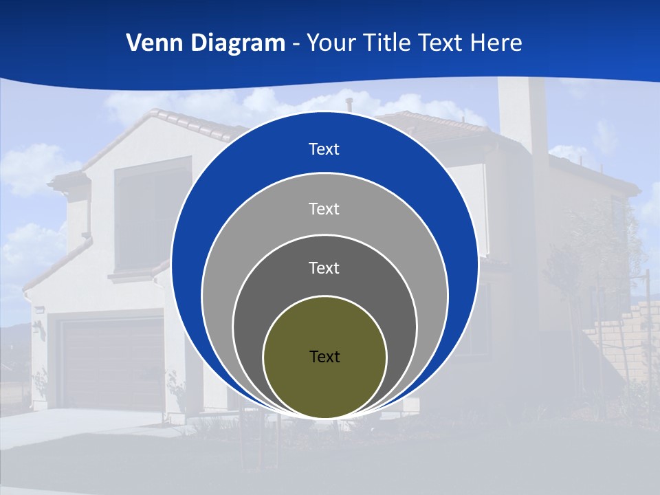 Masonry Dwelling Unique PowerPoint Template