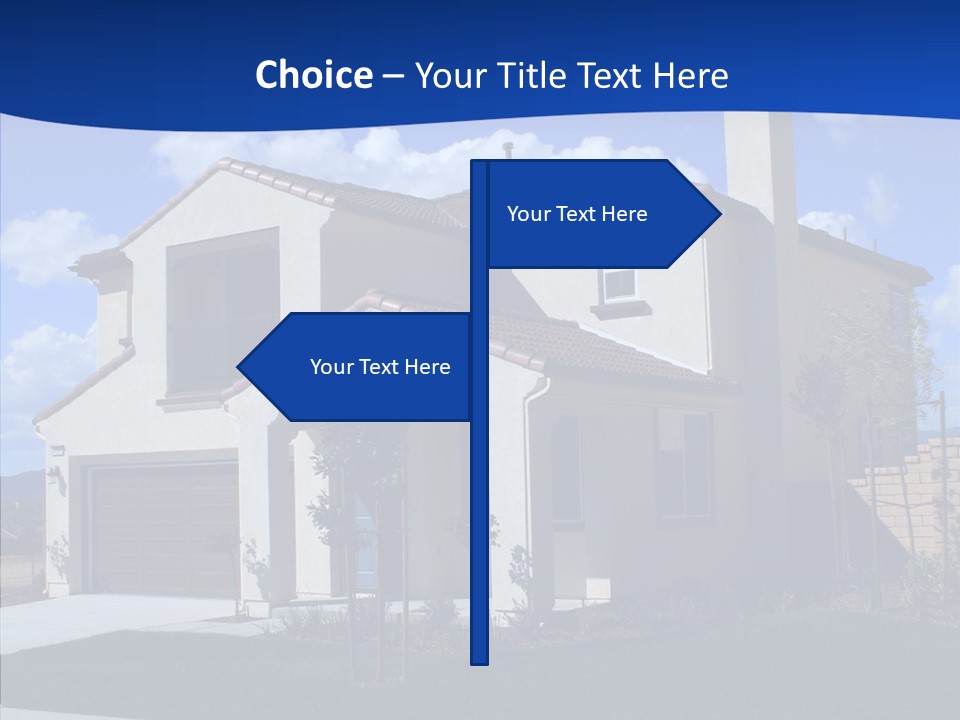 Masonry Dwelling Unique PowerPoint Template