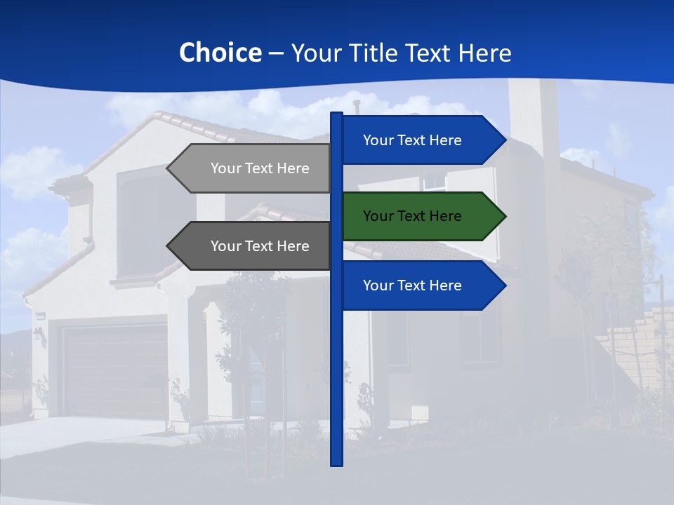 Masonry Dwelling Unique PowerPoint Template