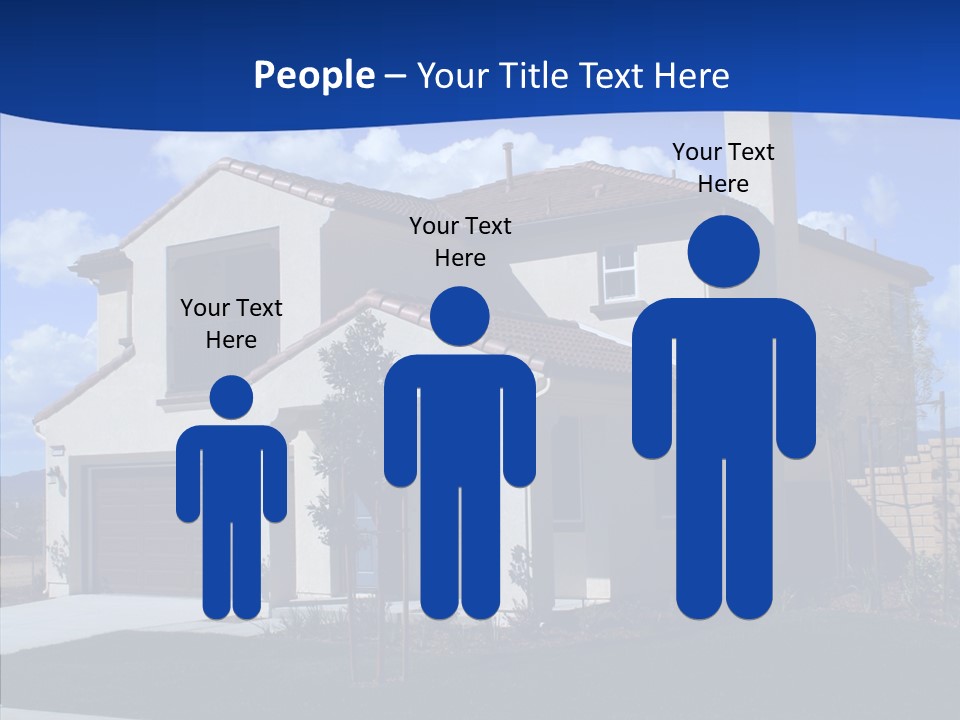 Masonry Dwelling Unique PowerPoint Template