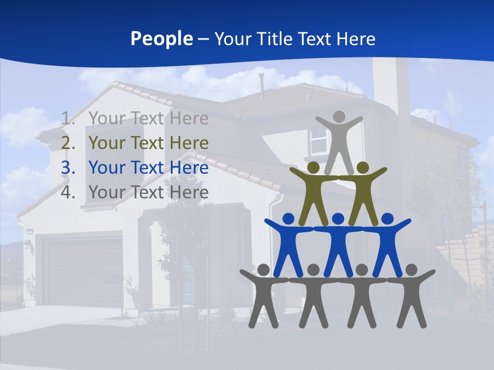 Masonry Dwelling Unique PowerPoint Template