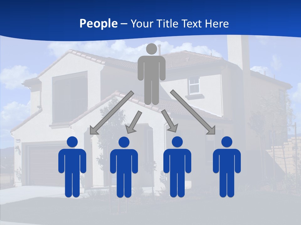 Masonry Dwelling Unique PowerPoint Template