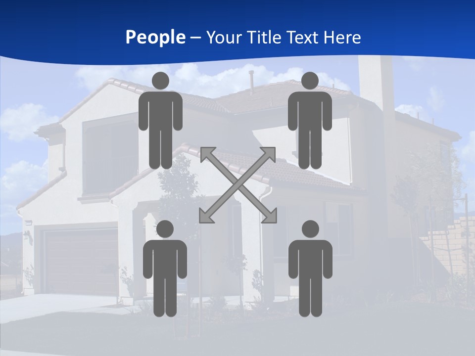 Masonry Dwelling Unique PowerPoint Template