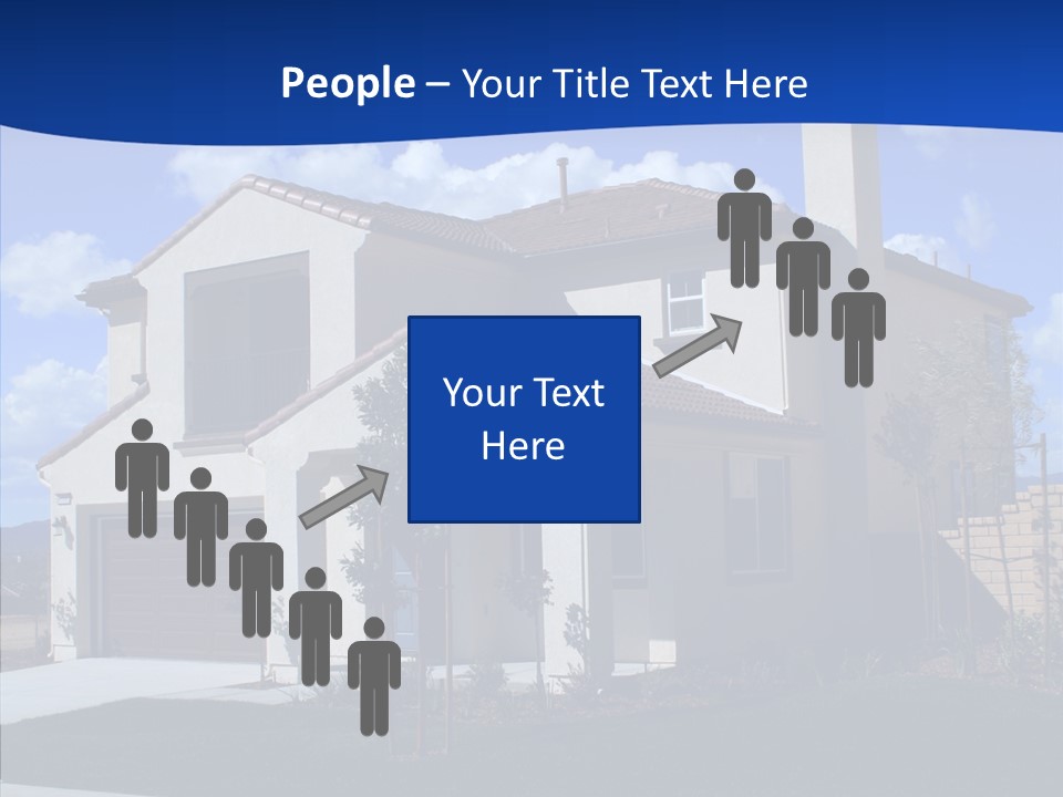 Masonry Dwelling Unique PowerPoint Template