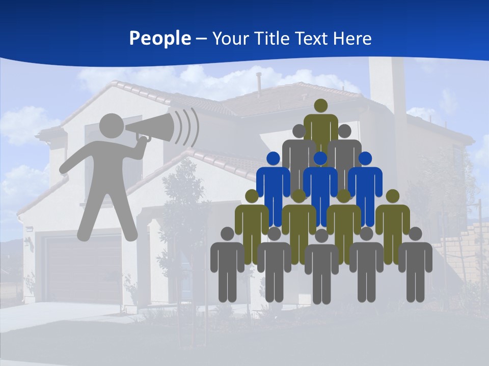 Masonry Dwelling Unique PowerPoint Template