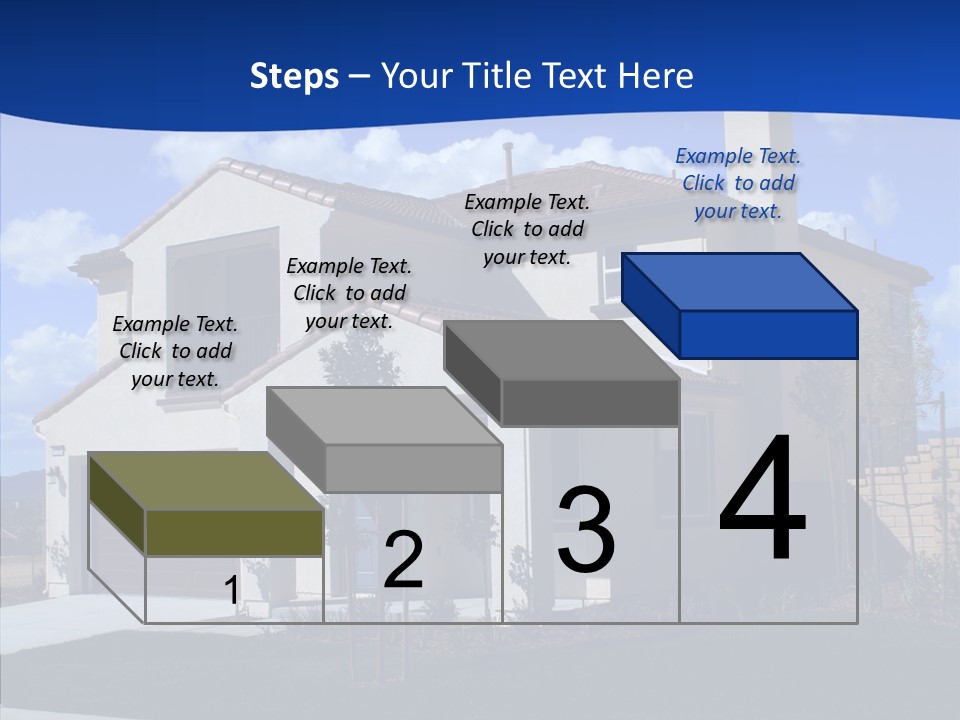 Masonry Dwelling Unique PowerPoint Template