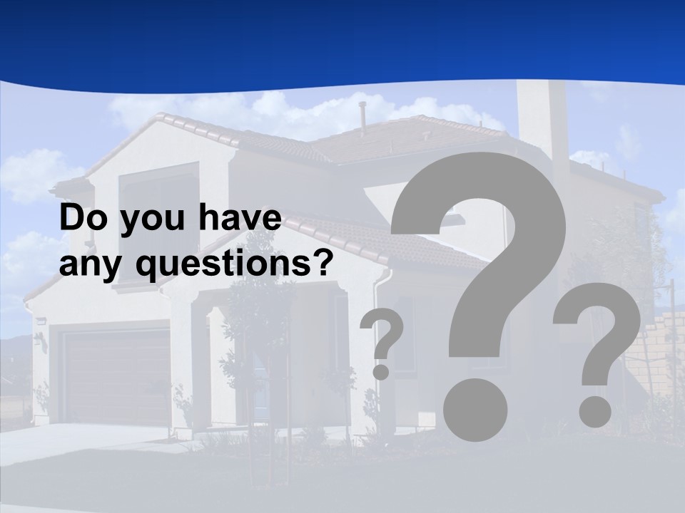 Masonry Dwelling Unique PowerPoint Template