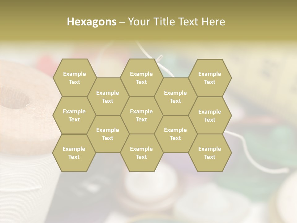 Thorn White Tailor PowerPoint Template