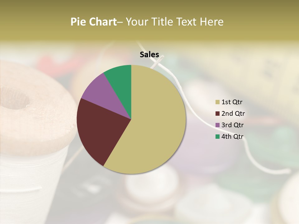 Thorn White Tailor PowerPoint Template