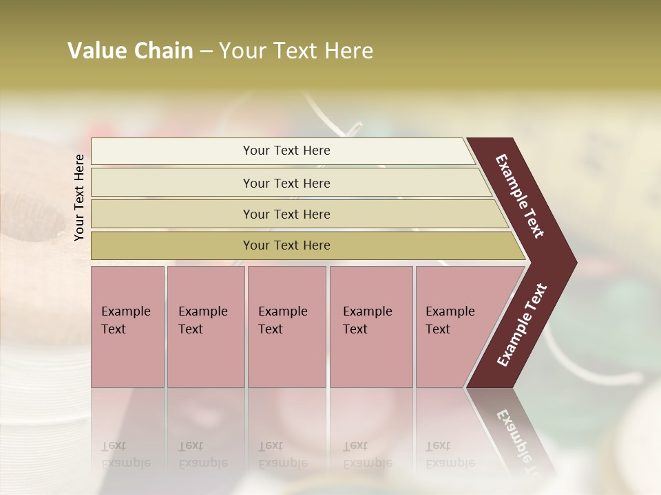 Thorn White Tailor PowerPoint Template