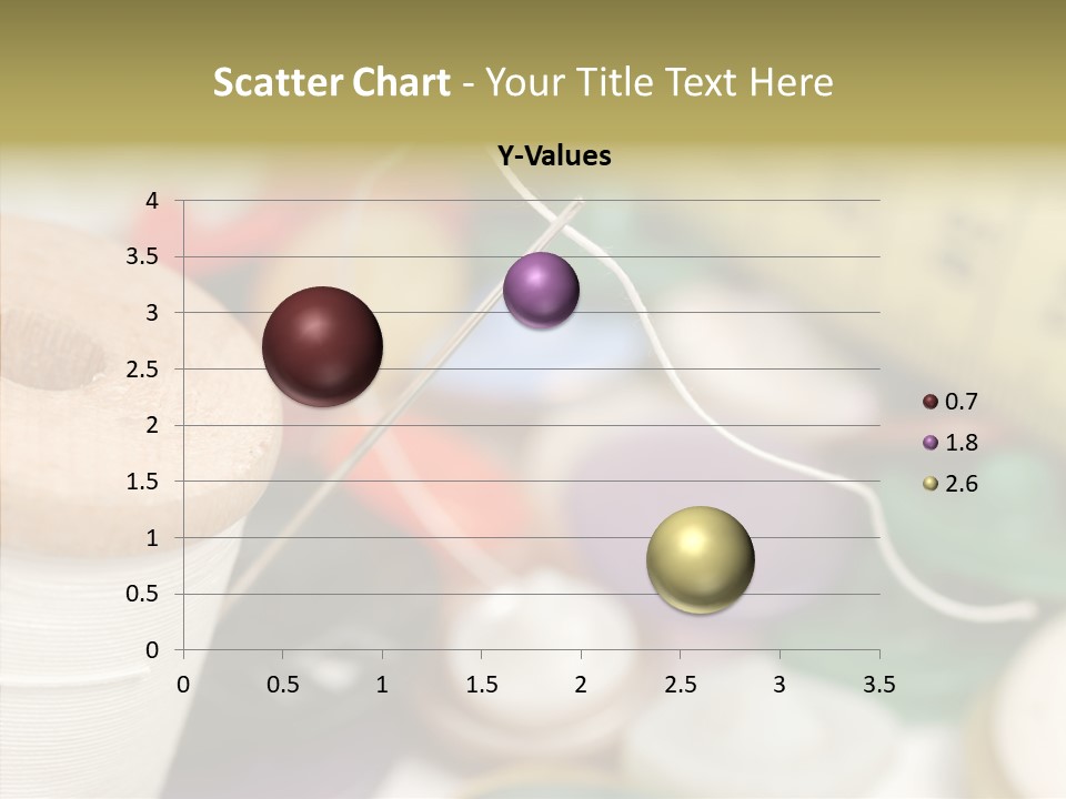 Thorn White Tailor PowerPoint Template