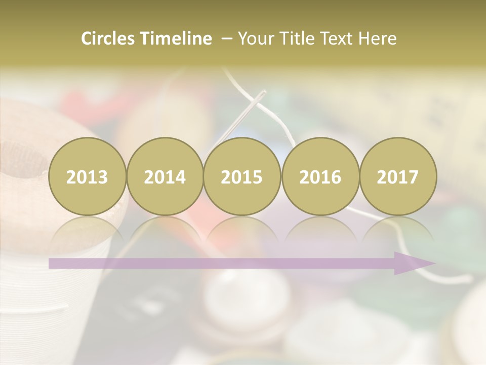 Thorn White Tailor PowerPoint Template