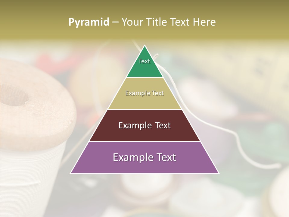 Thorn White Tailor PowerPoint Template