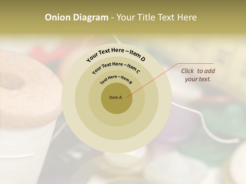 Thorn White Tailor PowerPoint Template