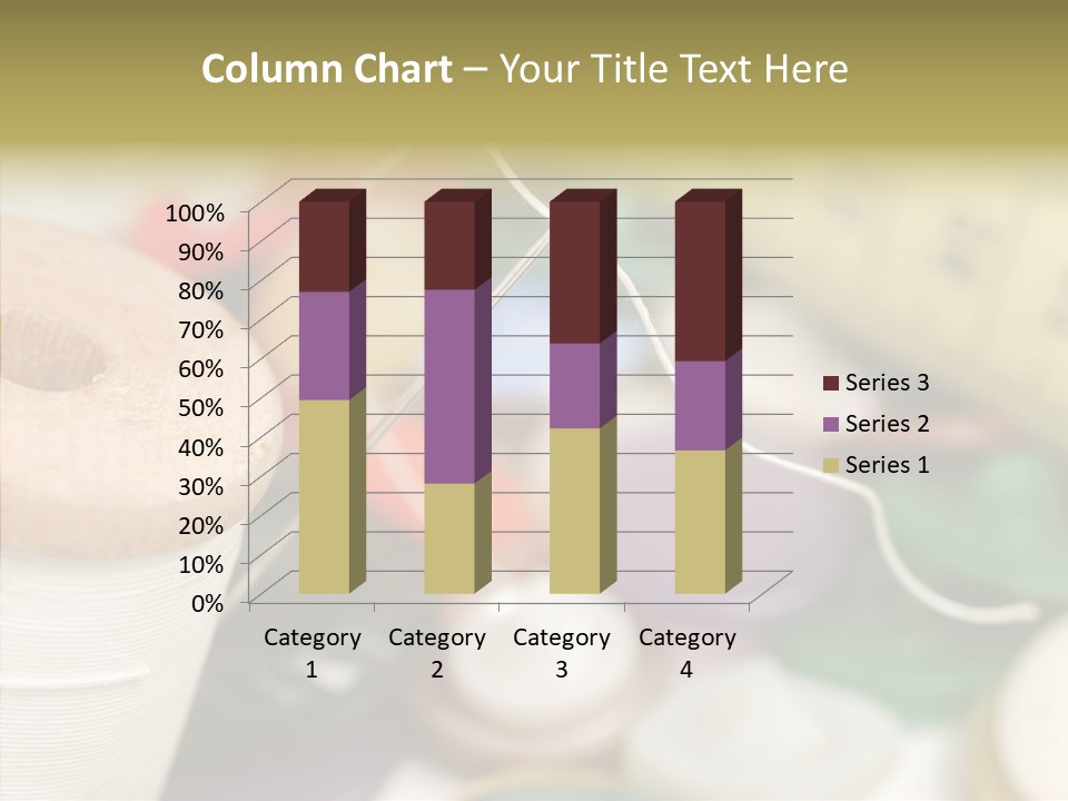 Thorn White Tailor PowerPoint Template