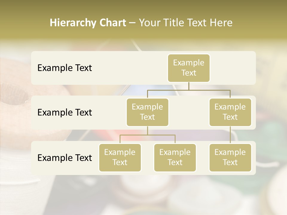 Thorn White Tailor PowerPoint Template