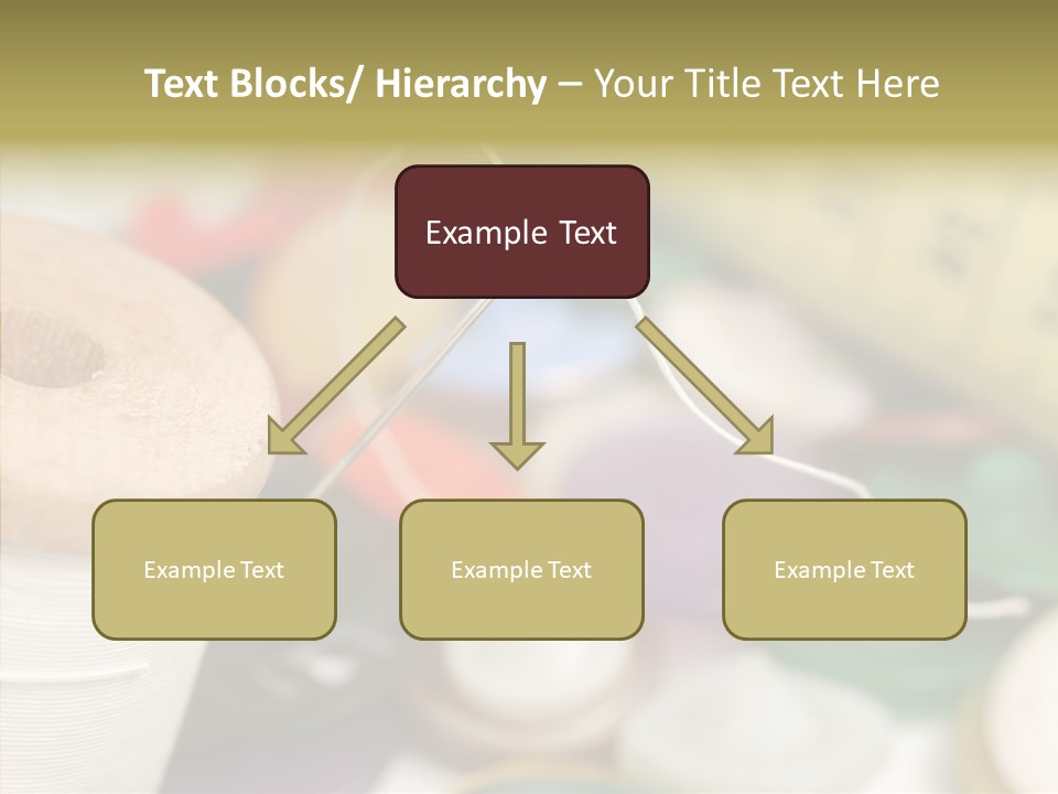 Thorn White Tailor PowerPoint Template