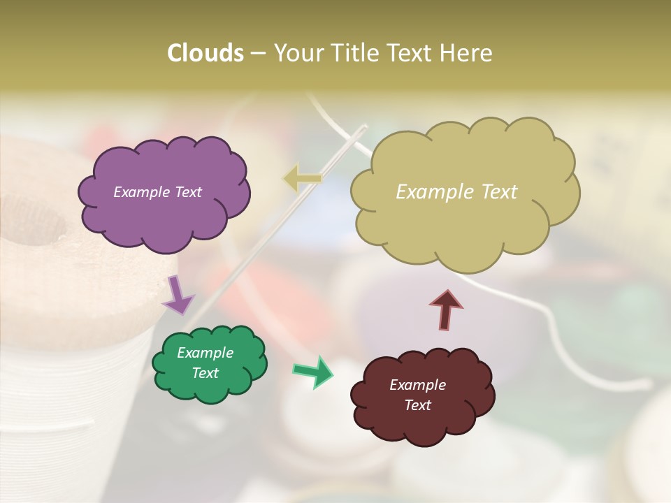 Thorn White Tailor PowerPoint Template