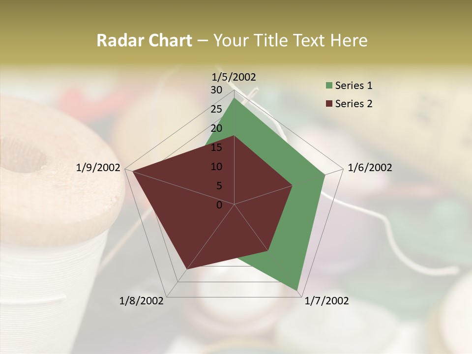 Thorn White Tailor PowerPoint Template
