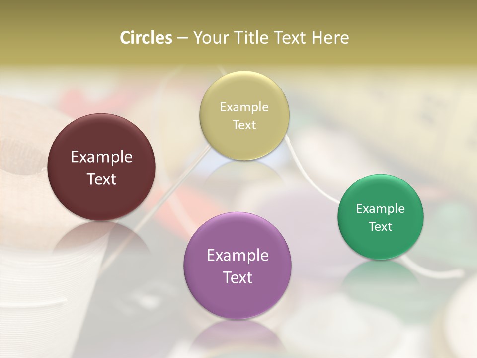 Thorn White Tailor PowerPoint Template