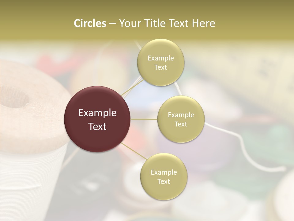 Thorn White Tailor PowerPoint Template