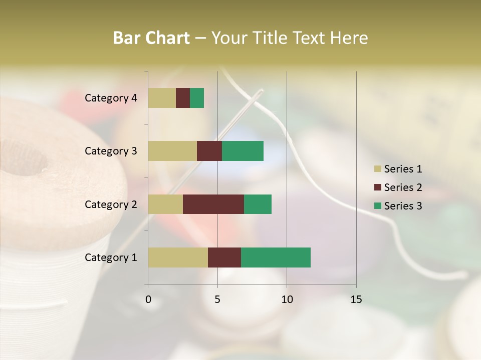 Thorn White Tailor PowerPoint Template