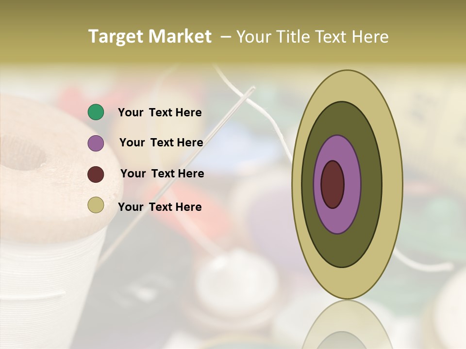 Thorn White Tailor PowerPoint Template