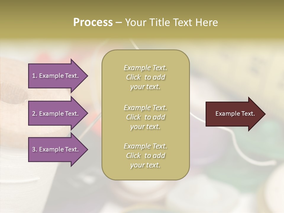 Thorn White Tailor PowerPoint Template